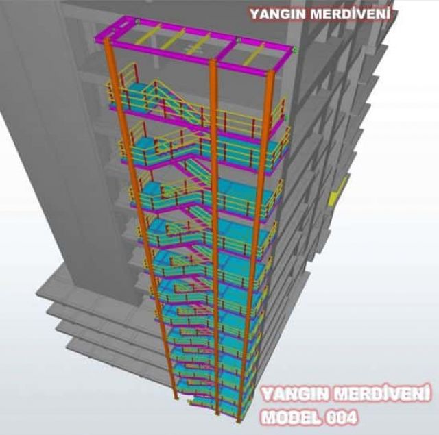 İstanbul Yangın Merdiveni Ümraniye Satış Noktamıza Davetlisiniz