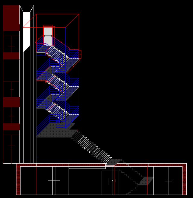 İstanbul Yangın Merdiveni İmalatı 0532 490 7694